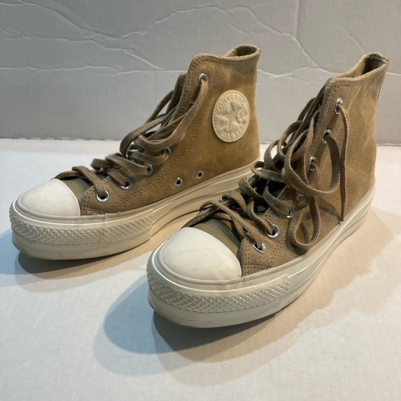 PLATFORM CONVERSE TAN - Picture 3 of 9